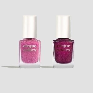 Cirque Colours Fine Wine Birthday Duo- Kabernet Kisses & Sparkling Blush